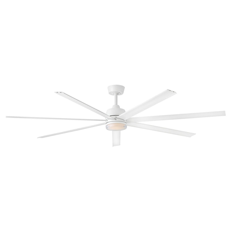 Hinkley 910672FMW-LDD 72" Smart Fan, Matte White