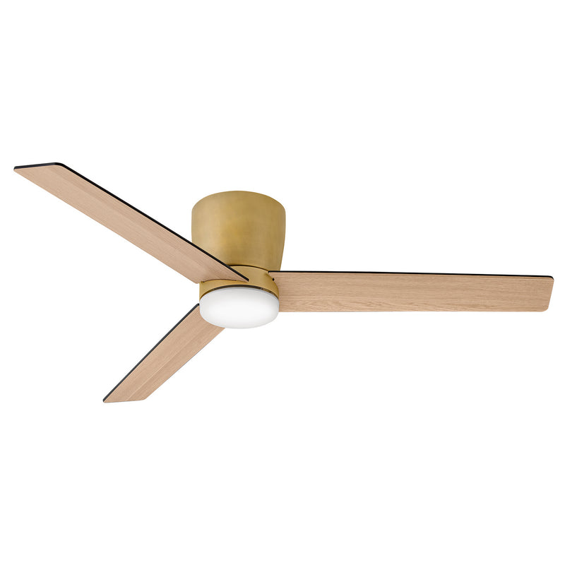 Hinkley 910852FHB-LDA 52" Ceiling Fan, Heritage Brass