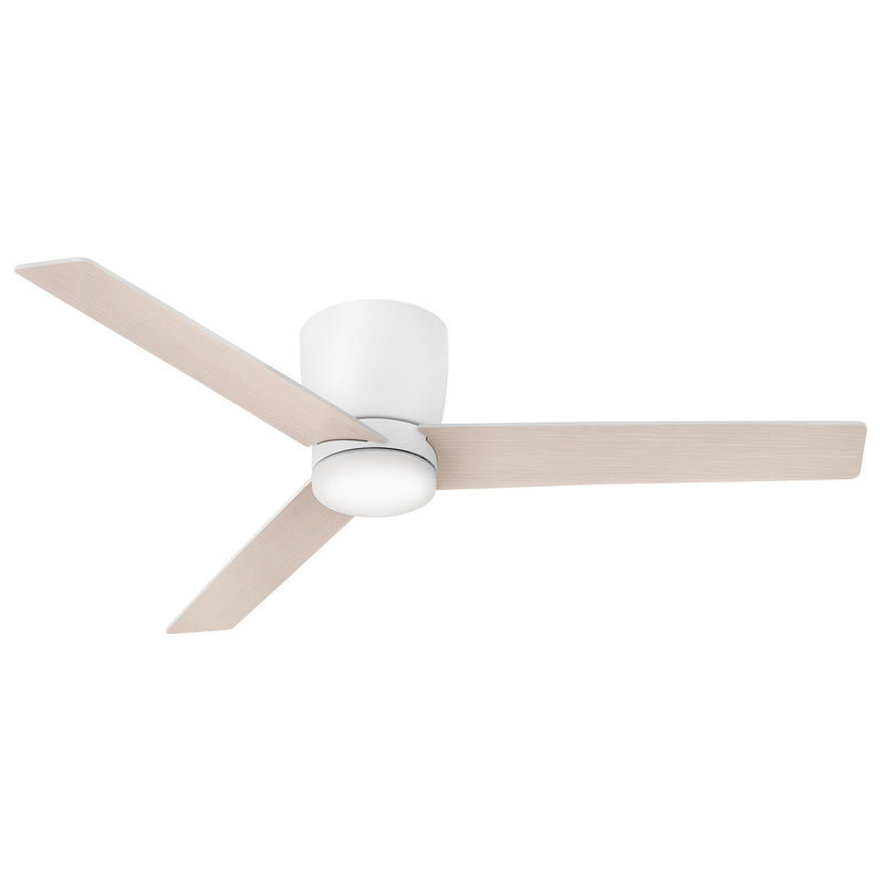 Hinkley 910852FMW-LDA 52" Ceiling Fan, Matte White