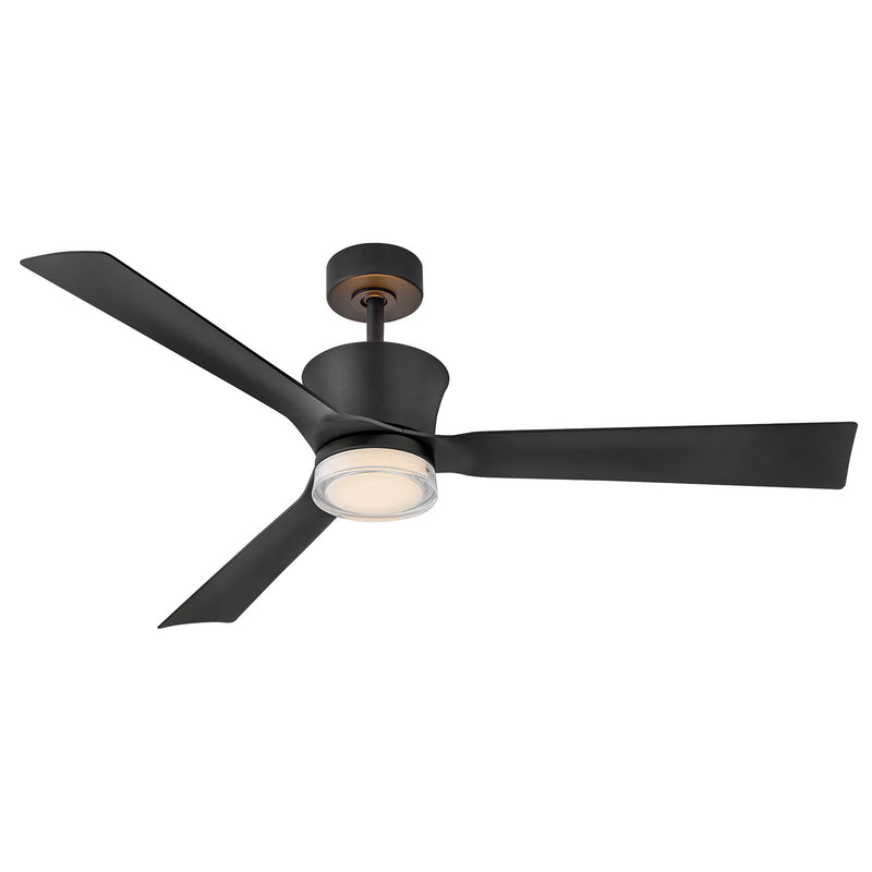 Hinkley 910956FMB-LDD 56" Smart Fan, Matte Black