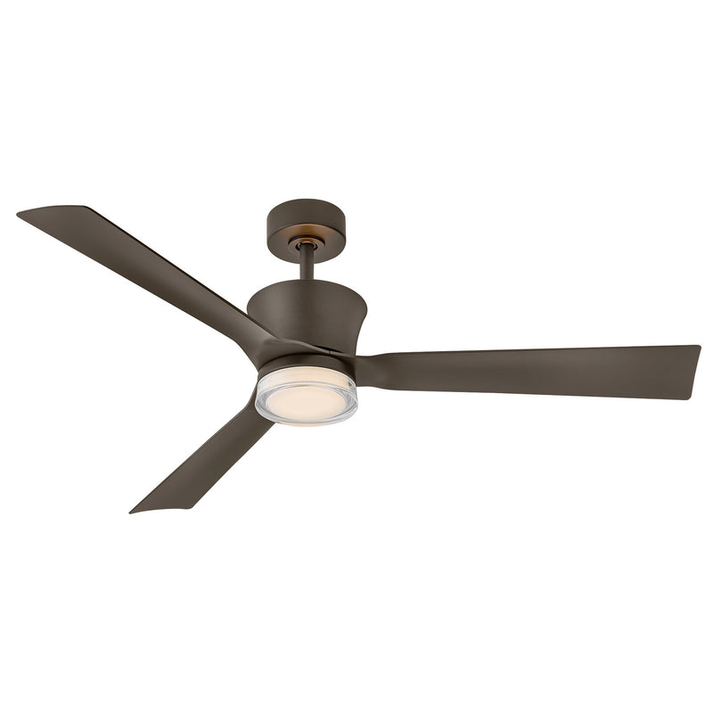Hinkley 910956FMM-LDD 56" Smart Fan, Metallic Matte Bronze