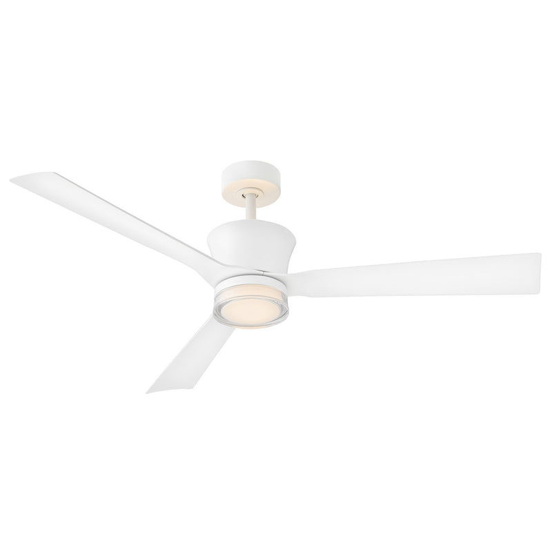 Hinkley 910956FMW-LDD 56" Smart Fan, Matte White