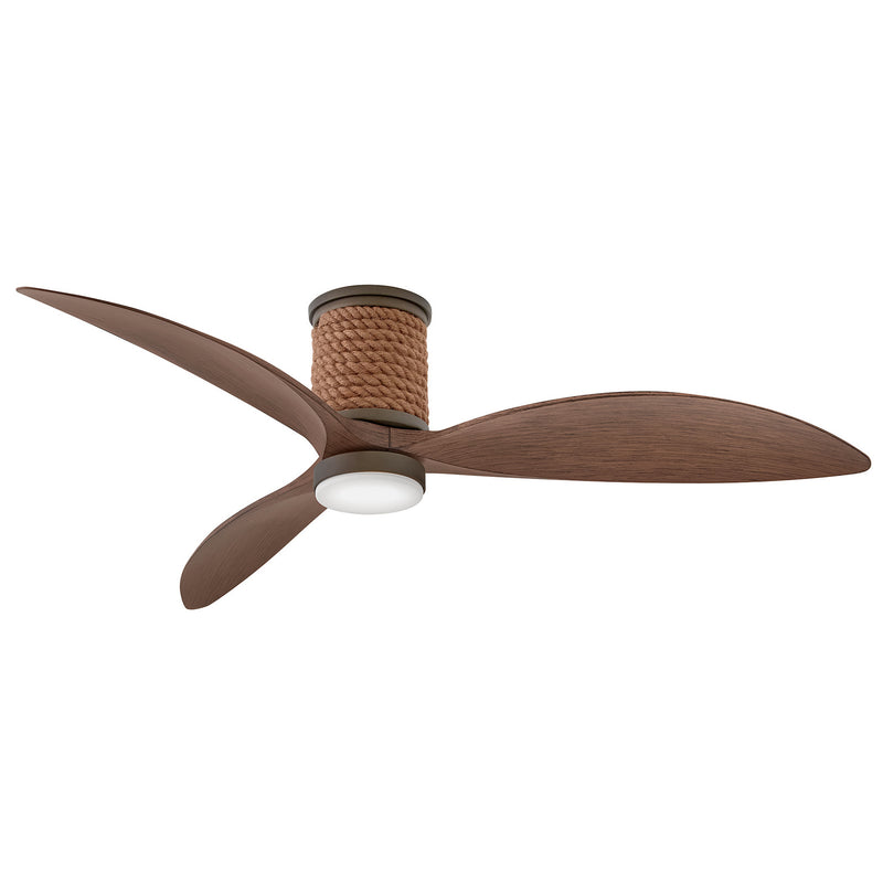 Hinkley 943160FMM-LDD 60" Smart Fan, Metallic Matte Bronze