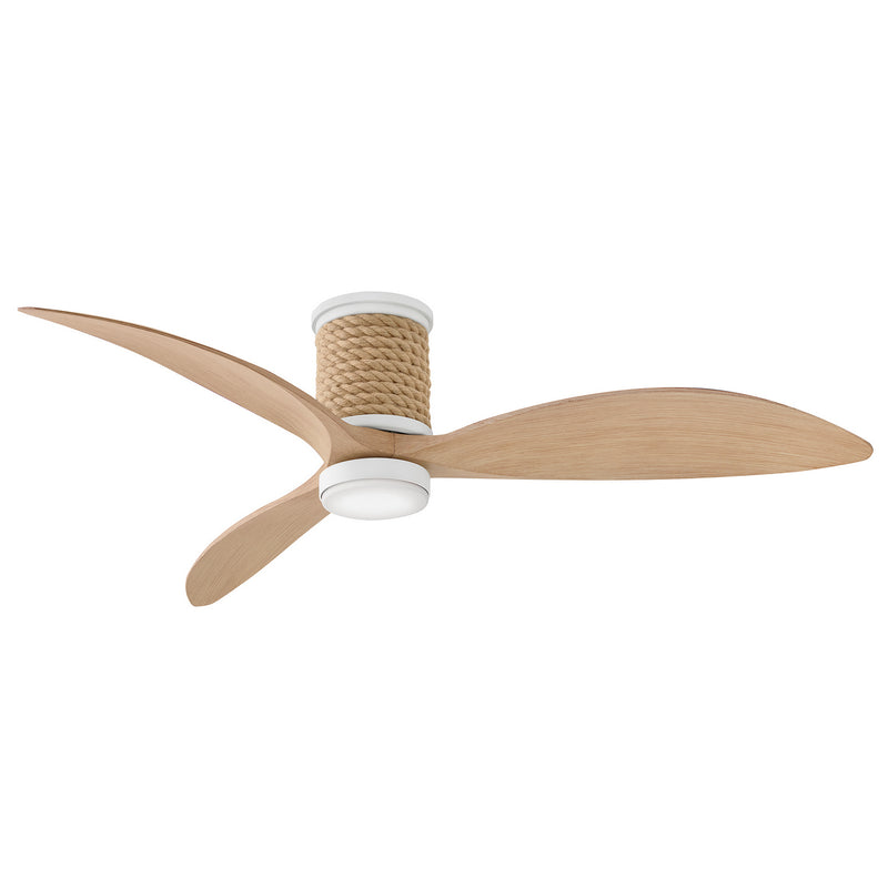 Hinkley 943160FMN-LDD 60" Smart Fan, Matte White