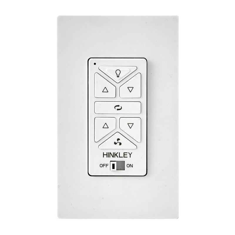 Hinkley 980024FWH Wall Control, White