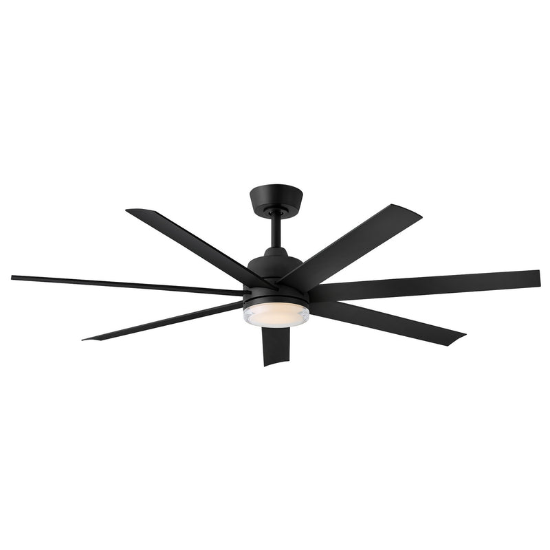 Hinkley 910656FMB-LDD 56" Smart Fan, Matte Black