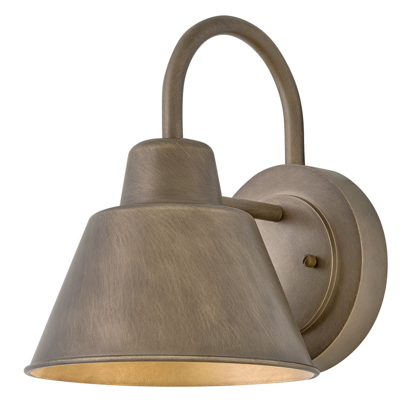 Lark 81220BU LED Gooseneck Barn Light, Burnished Bronze