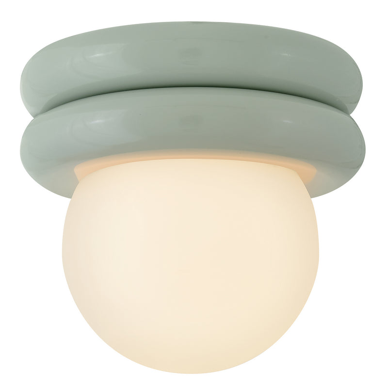 Lark 83291SF LED Convertible Flush Mount, Seafoam