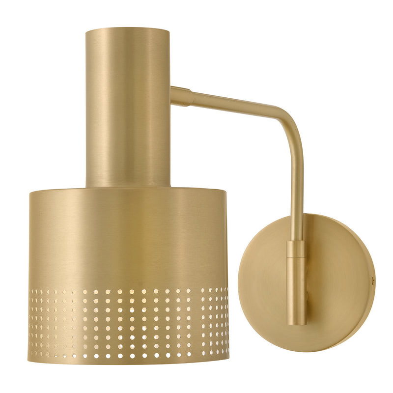 Lark 84620LCB LED Wall Sconce, Lacquered Brass