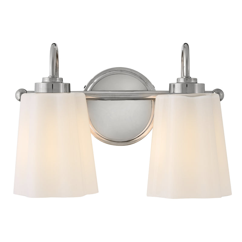 Lark 85412PN LED Vanity, Polished Nickel
