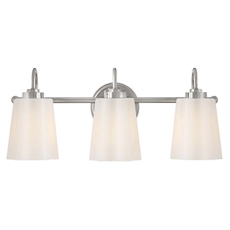 Lark 85413PN LED Vanity, Polished Nickel