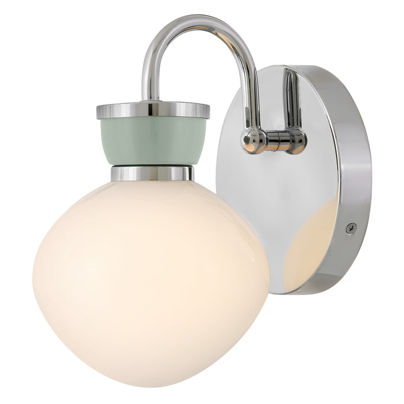 Lark 85590CM-SF LED Wall Sconce, Chrome