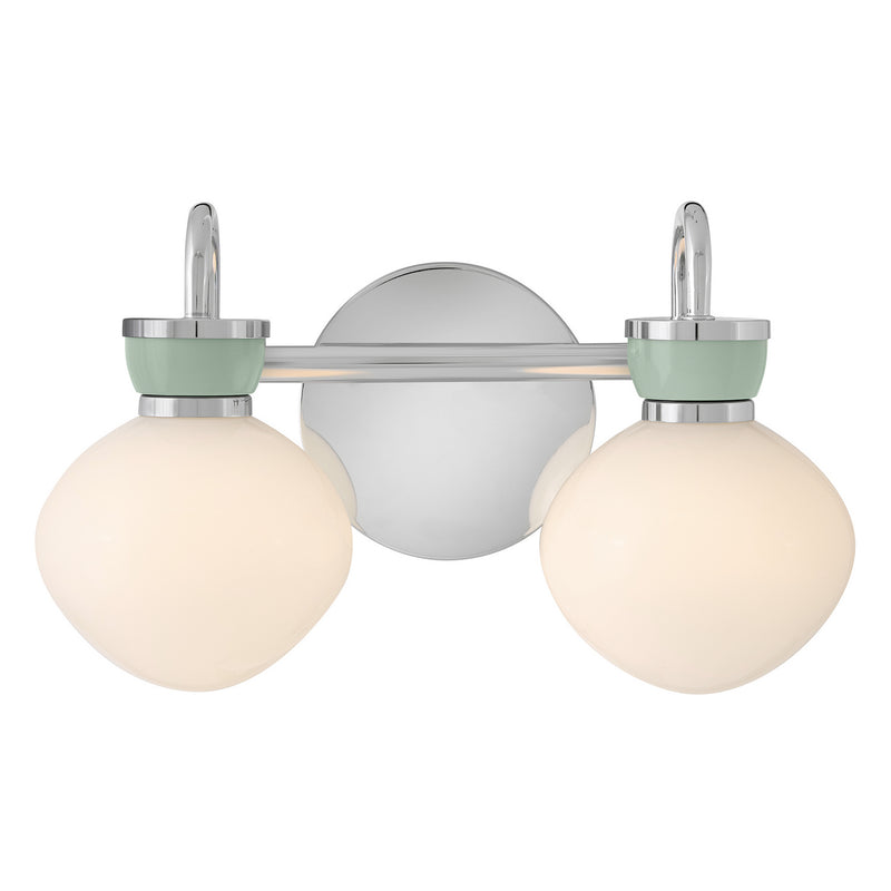 Lark 85592CM-SF LED Vanity, Chrome
