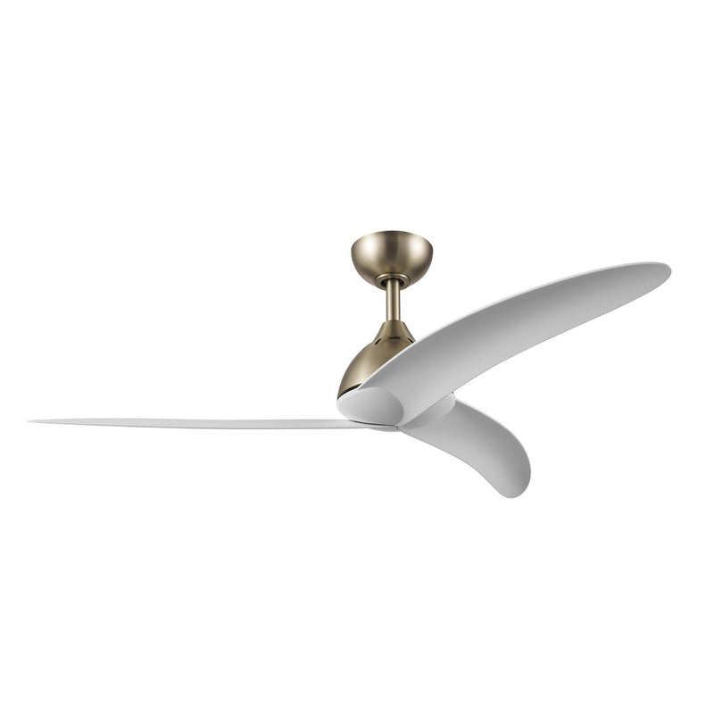 Progress Lighting P250126-177 52" Ceiling Fan, Champagne Bronze