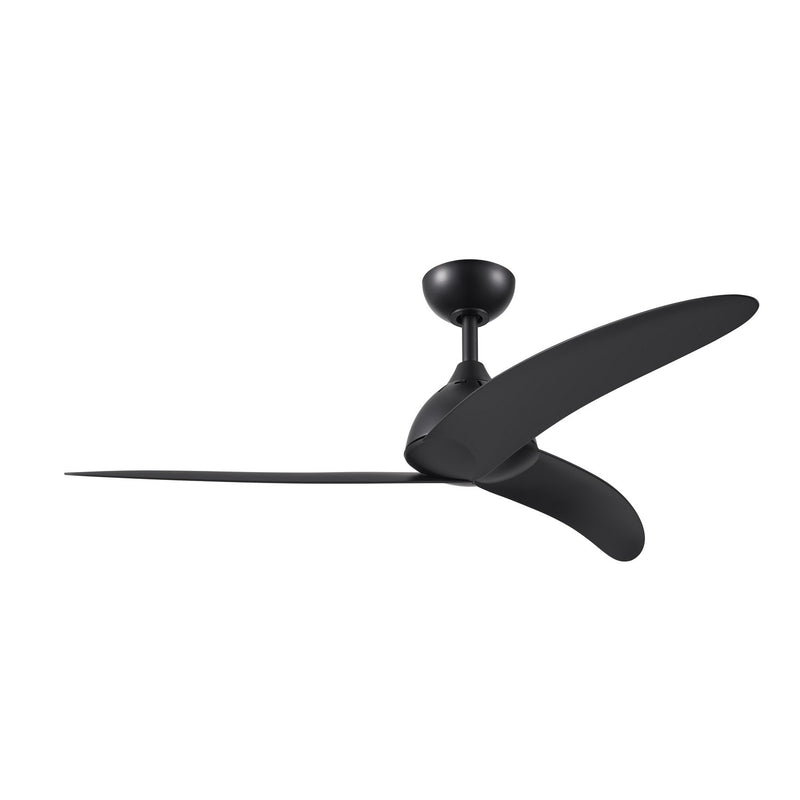 Progress Lighting P250126-31M 52" Ceiling Fan, Matte Black