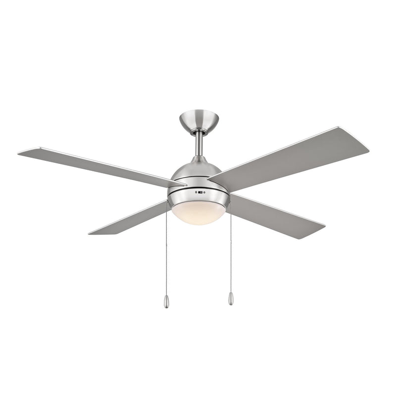Progress Lighting P250127-009-30 52" Ceiling Fan, Brushed Nickel