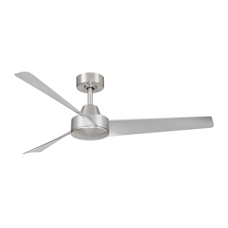 Progress Lighting P250129-009 52" Ceiling Fan, Brushed Nickel