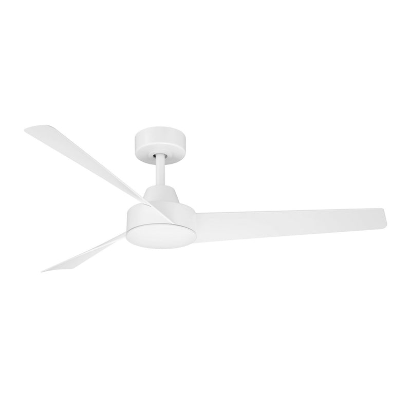 Progress Lighting P250129-28M 52" Ceiling Fan, Matte White