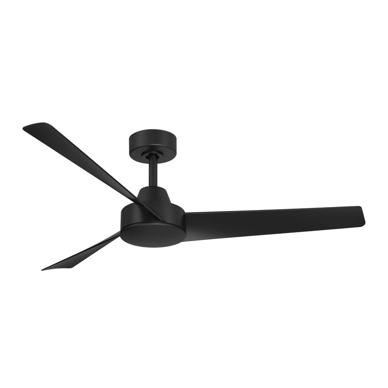 Progress Lighting P250129-31M 52" Ceiling Fan, Matte Black