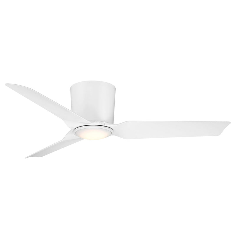 Progress Lighting P250130-28M-30 48" Ceiling Fan, Matte White