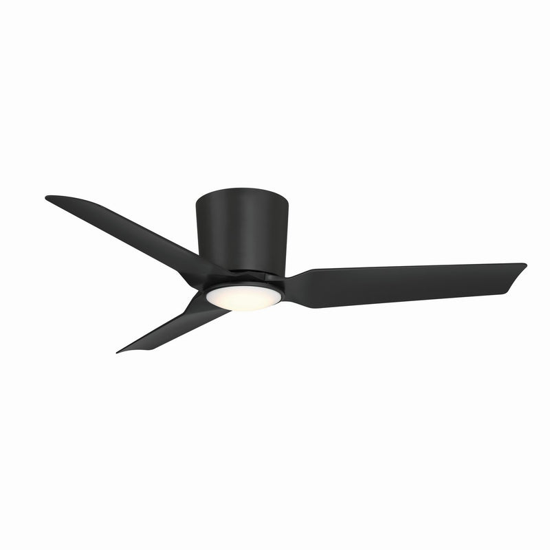 Progress Lighting P250130-31M-30 48" Ceiling Fan, Matte Black