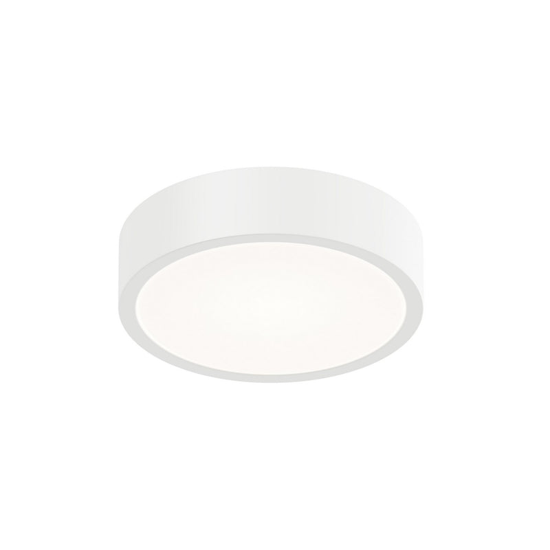 Progress Lighting P260012-28M-30 LED Fan Light Kit, Matte White