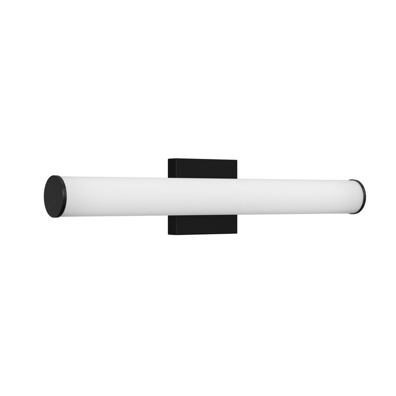 Progress Lighting P300553-031-CS LED Vanity Light, Black