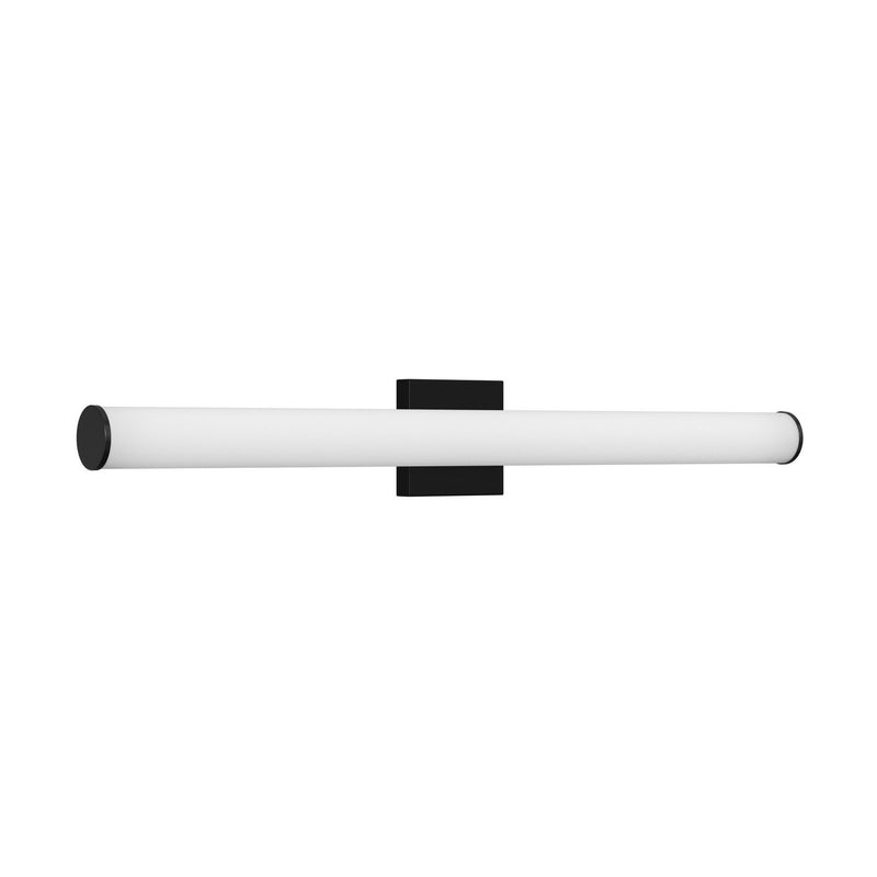 Progress Lighting P300554-031-CS LED Vanity Light, Black