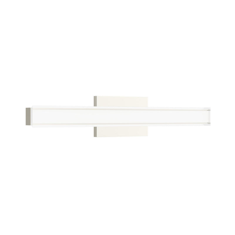Progress Lighting P300556-009-CS LED Vanity Light, Brushed Nickel