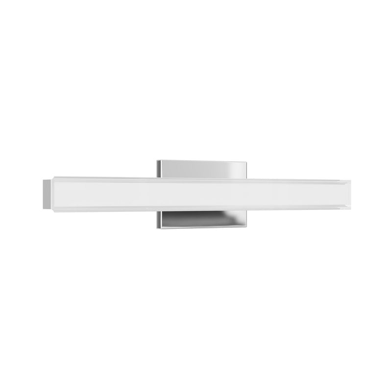 Progress Lighting P300556-015-CS LED Vanity Light, Polished Chrome