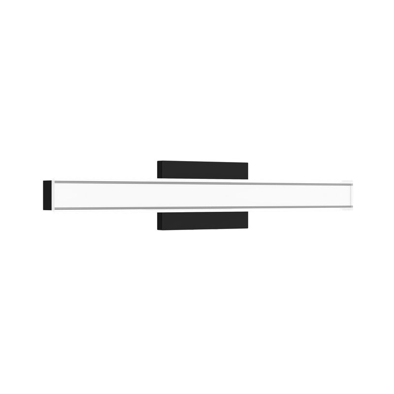 Progress Lighting P300556-031-CS LED Vanity Light, Black