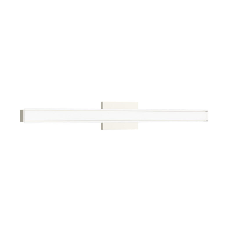 Progress Lighting P300557-009-CS LED Vanity Light, Brushed Nickel