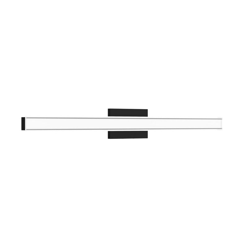 Progress Lighting P300557-031-CS LED Vanity Light, Black