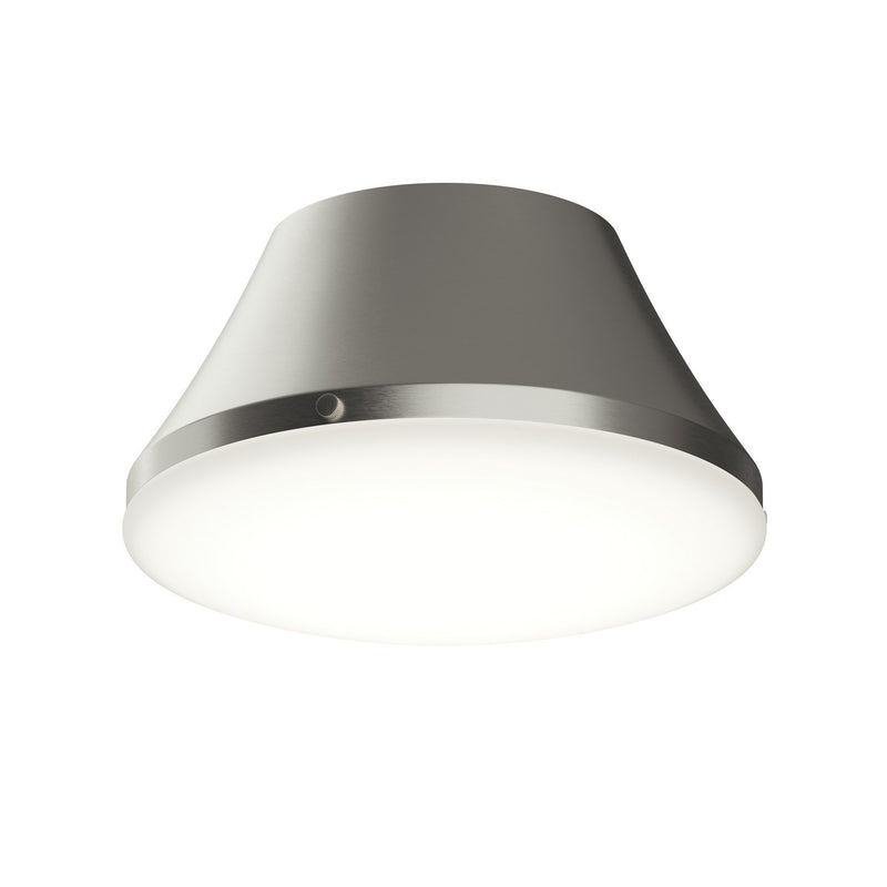 Progress Lighting P350305-009 Two Light Flush Mount, Brushed Nickel