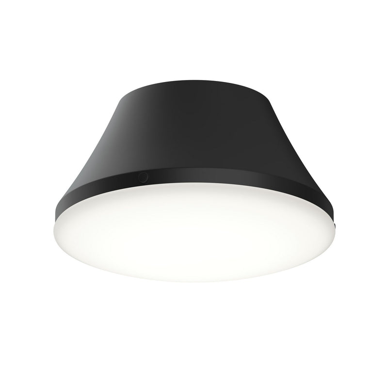 Progress Lighting P350305-31M Two Light Flush Mount, Matte Black