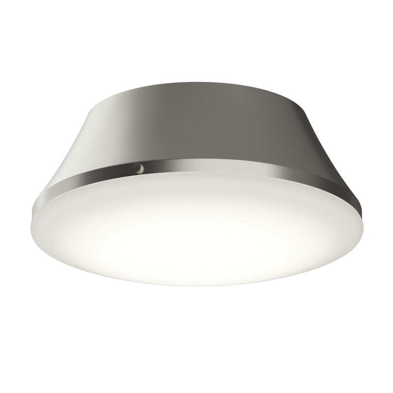 Progress Lighting P350306-009 Three Light Flush Mount, Brushed Nickel