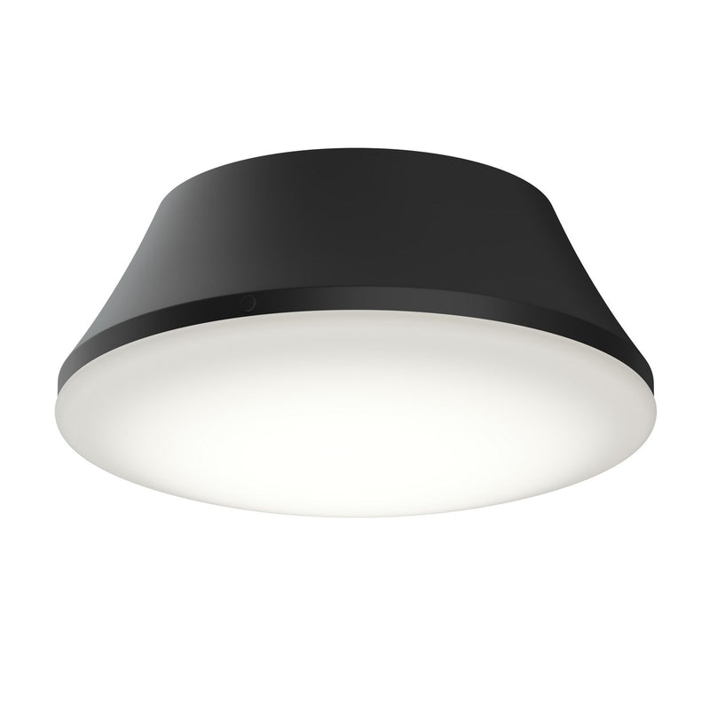 Progress Lighting P350306-31M Three Light Flush Mount, Matte Black
