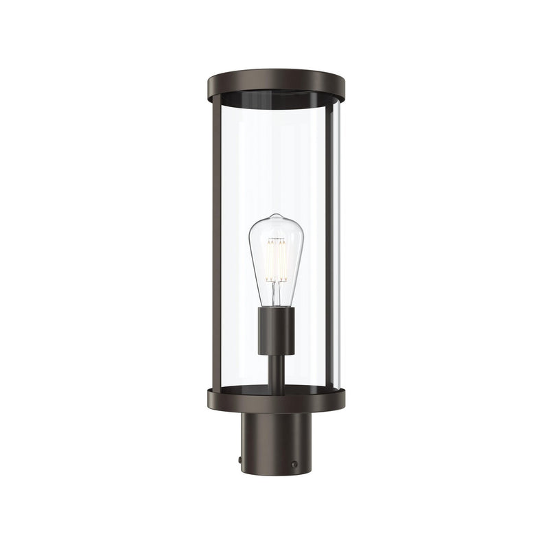 Progress Lighting P540112-020 One Light Outdoor Post Mount, Antique Bronze