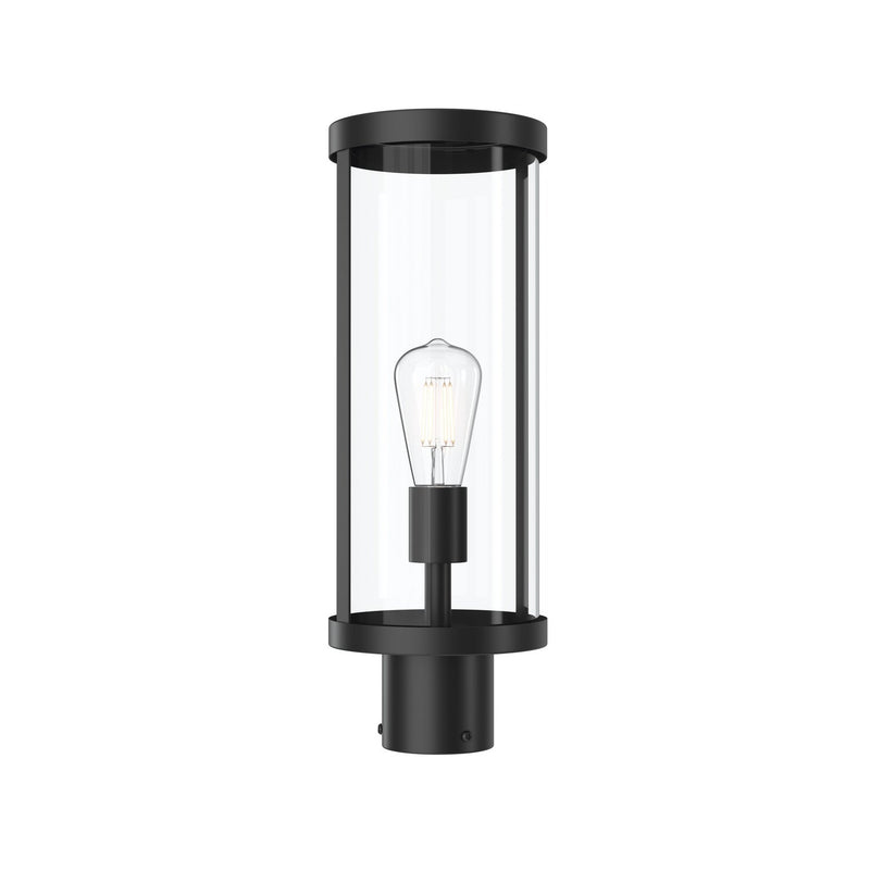 Progress Lighting P540112-31M One Light Outdoor Post Mount, Matte Black