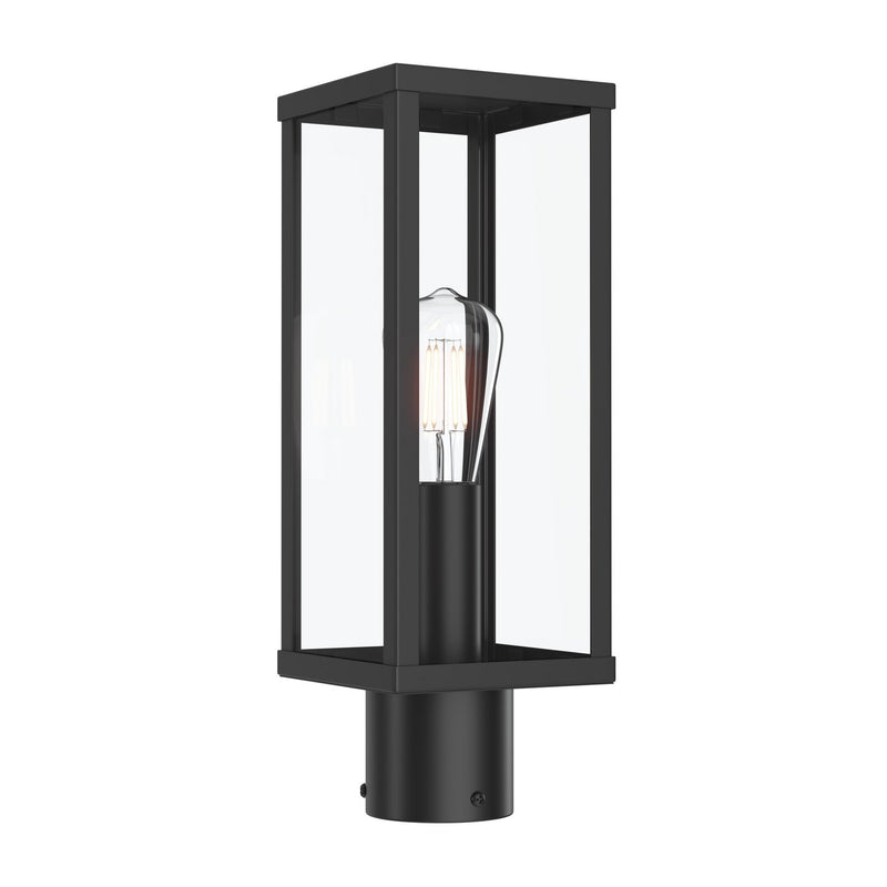 Progress Lighting P540113-31M One Light Outdoor Post Mount, Matte Black