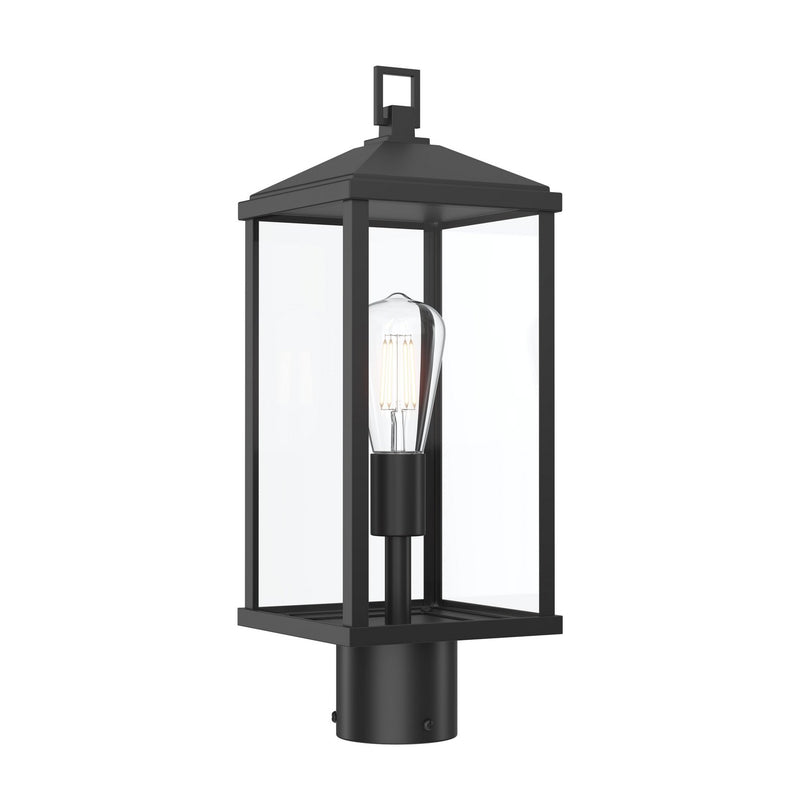 Progress Lighting P540114-31M One Light Outdoor Post Mount, Matte Black