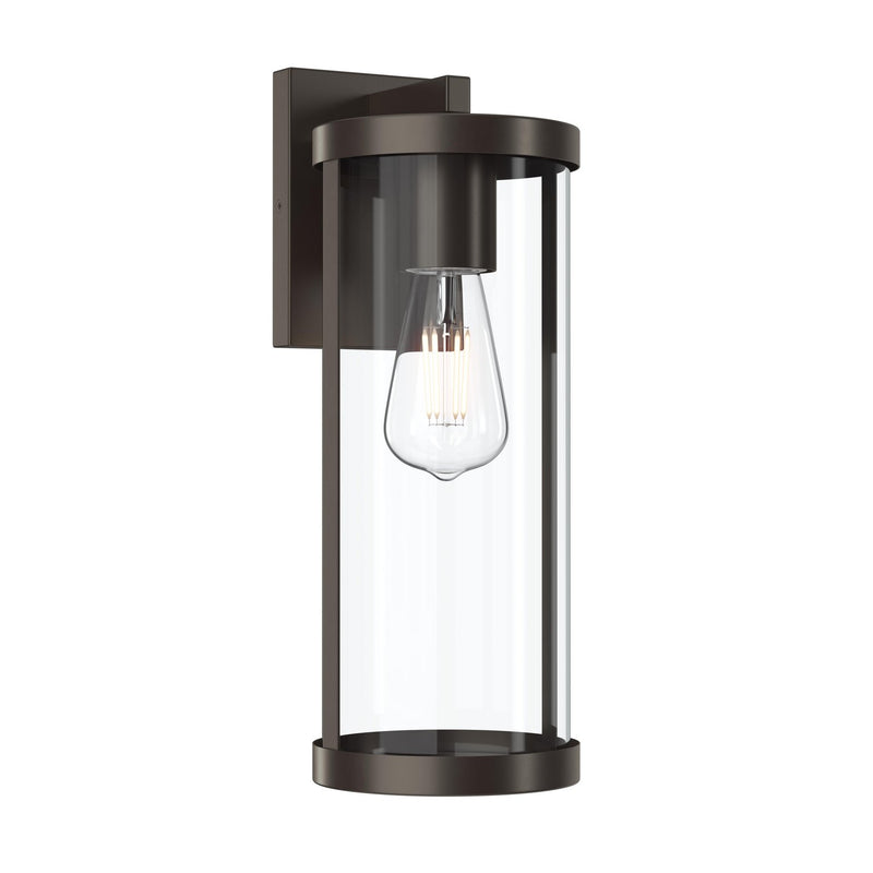 Progress Lighting P560395-020 One Light Outdoor Wall Mount, Antique Bronze
