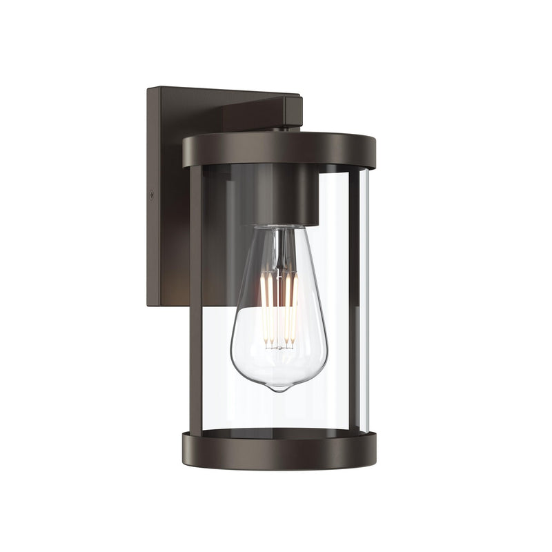 Progress Lighting P560393-020 One Light Outdoor Wall Mount, Antique Bronze