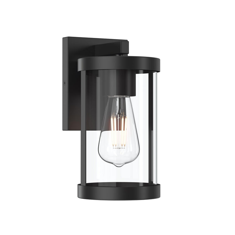 Progress Lighting P560393-31M One Light Outdoor Wall Mount, Matte Black