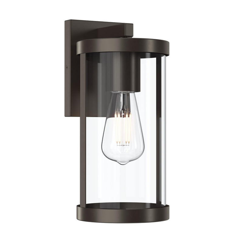 Progress Lighting P560394-020 One Light Outdoor Wall Mount, Antique Bronze