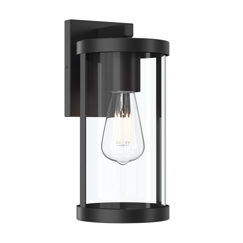 Progress Lighting P560394-31M One Light Outdoor Wall Mount, Matte Black