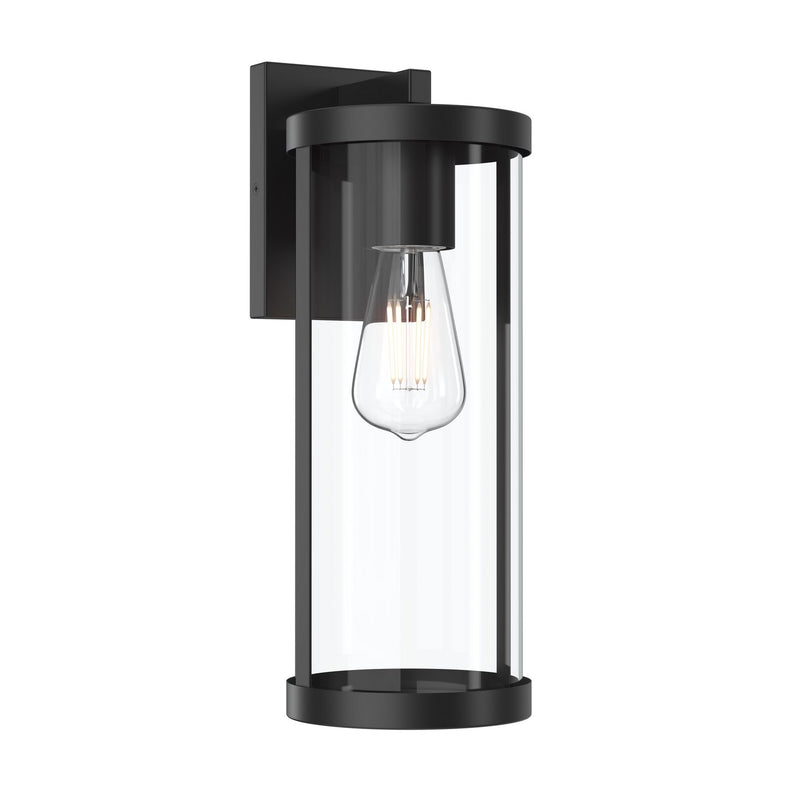 Progress Lighting P560395-31M One Light Outdoor Wall Mount, Matte Black