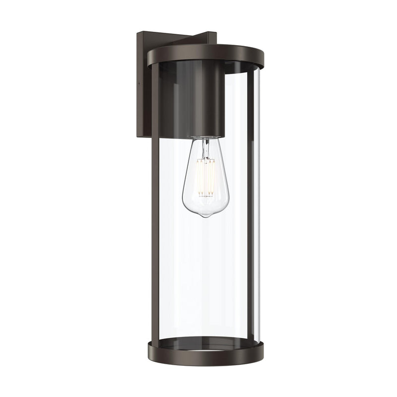 Progress Lighting P560396-020 One Light Outdoor Wall Mount, Antique Bronze