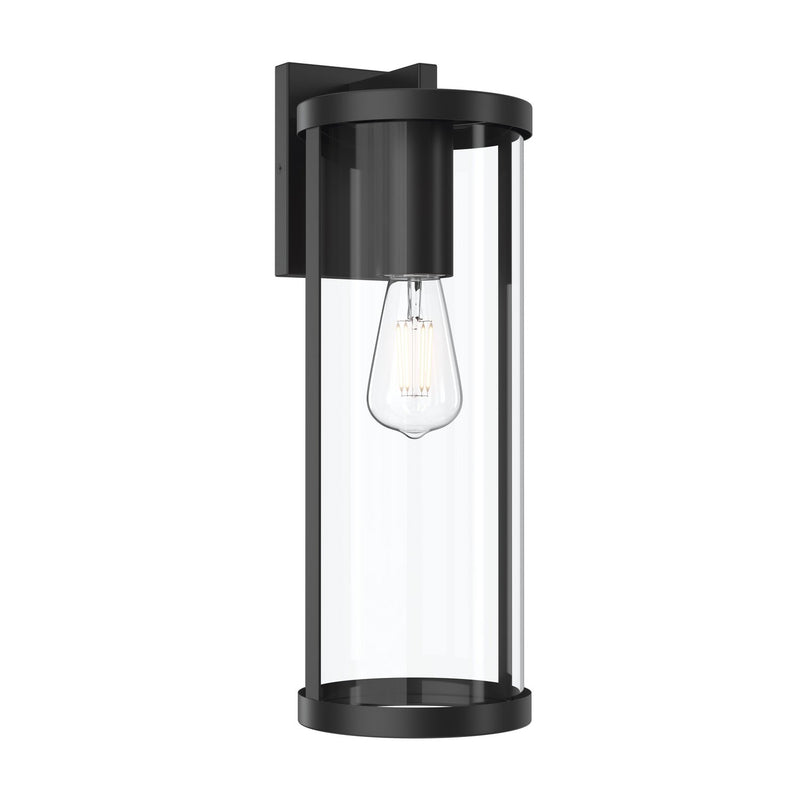 Progress Lighting P560396-31M One Light Outdoor Wall Mount, Matte Black
