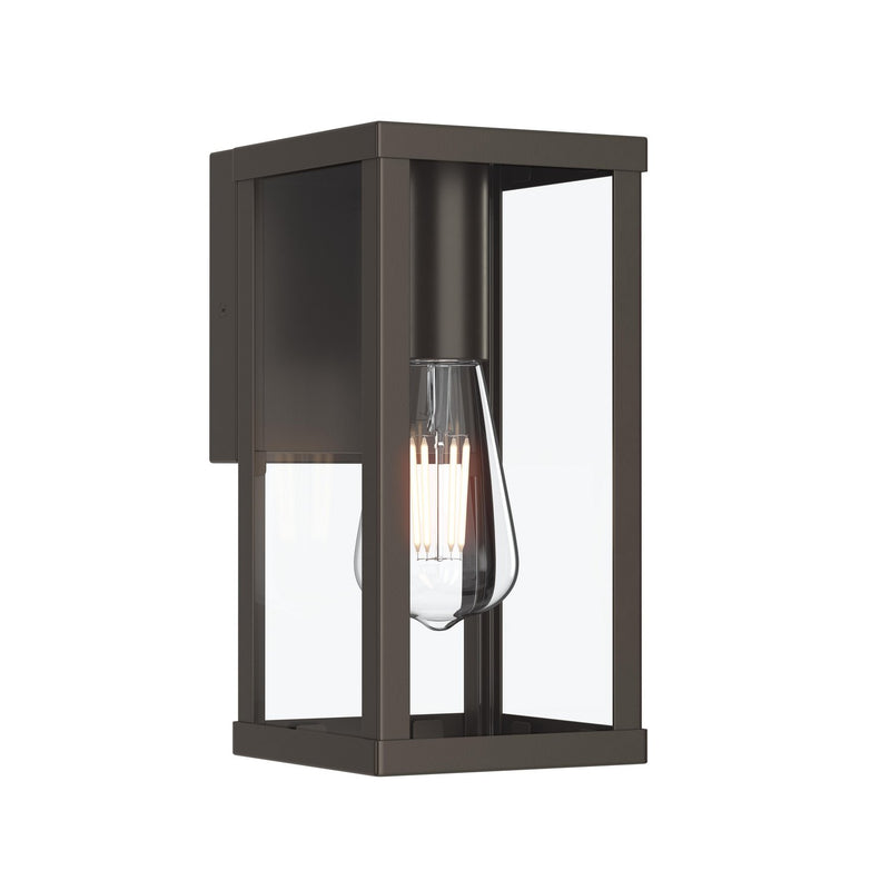 Progress Lighting P560397-020 One Light Outdoor Wall Mount, Antique Bronze